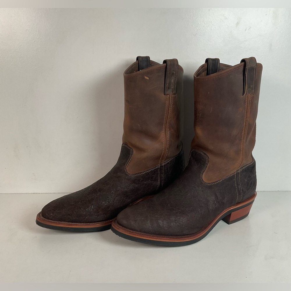 Chippewa Arroyo Wellington Boots | Brown Safari | USA Made | Men’s 12 D